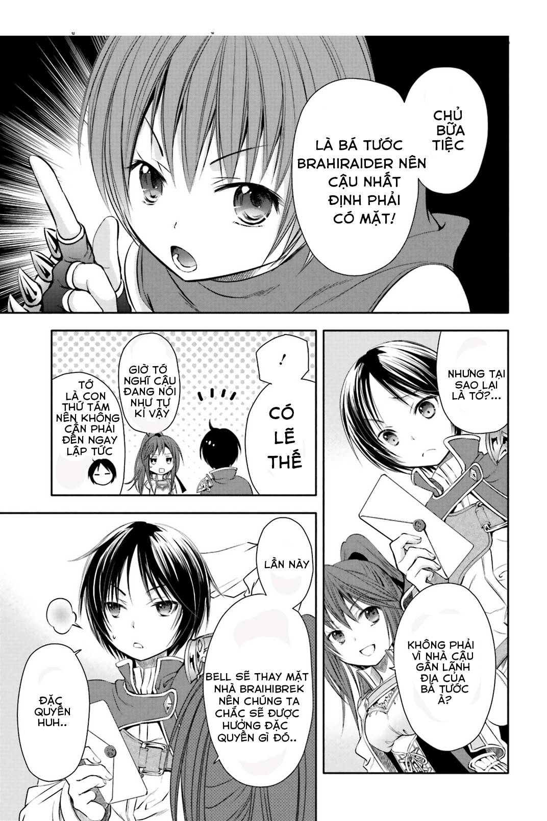 Mình Là Con Trai Thứ 8? Đùa Nhau À? Chap 3 - Next Chap 4