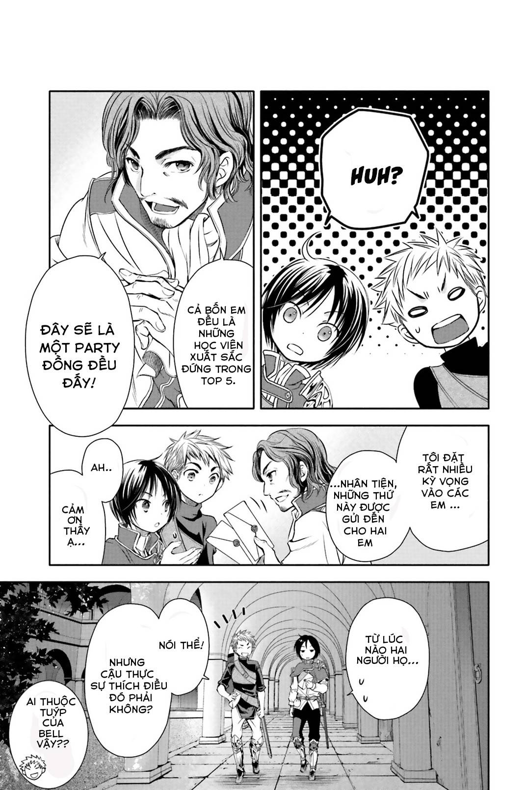 Mình Là Con Trai Thứ 8? Đùa Nhau À? Chap 3 - Next Chap 4