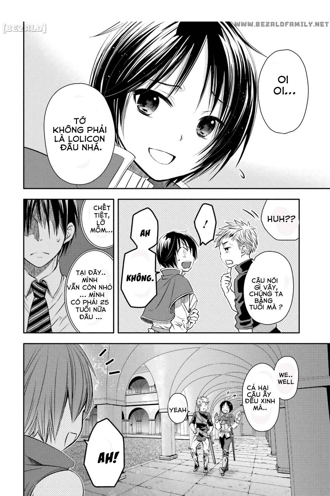 Mình Là Con Trai Thứ 8? Đùa Nhau À? Chap 3 - Next Chap 4