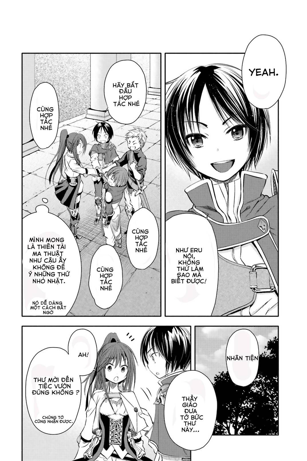Mình Là Con Trai Thứ 8? Đùa Nhau À? Chap 3 - Next Chap 4