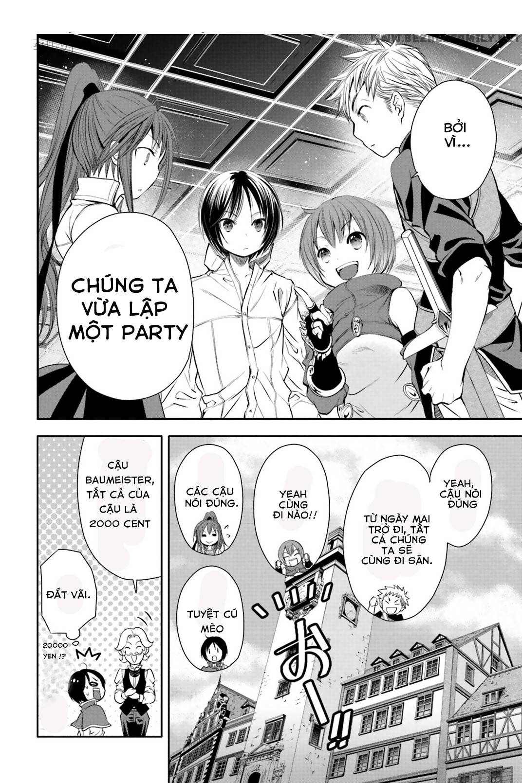 Mình Là Con Trai Thứ 8? Đùa Nhau À? Chap 3 - Next Chap 4