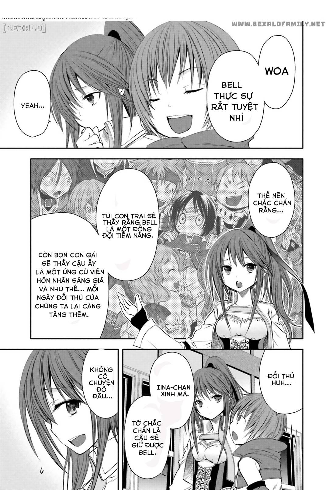 Mình Là Con Trai Thứ 8? Đùa Nhau À? Chap 3 - Next Chap 4