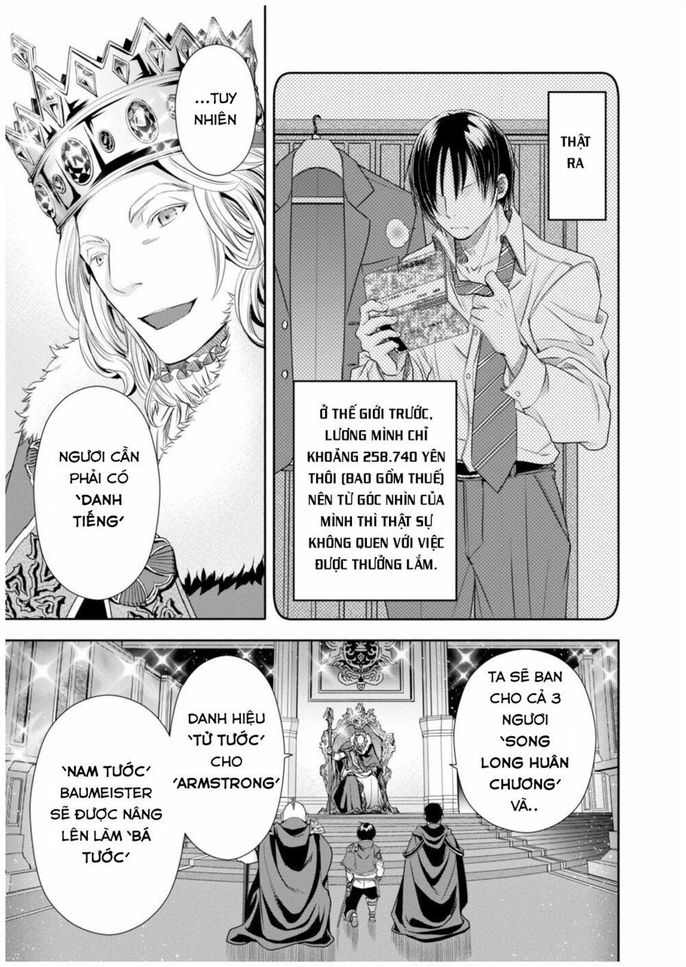 Mình Là Con Trai Thứ 8? Đùa Nhau À? Chap 16 - Next Chap 17