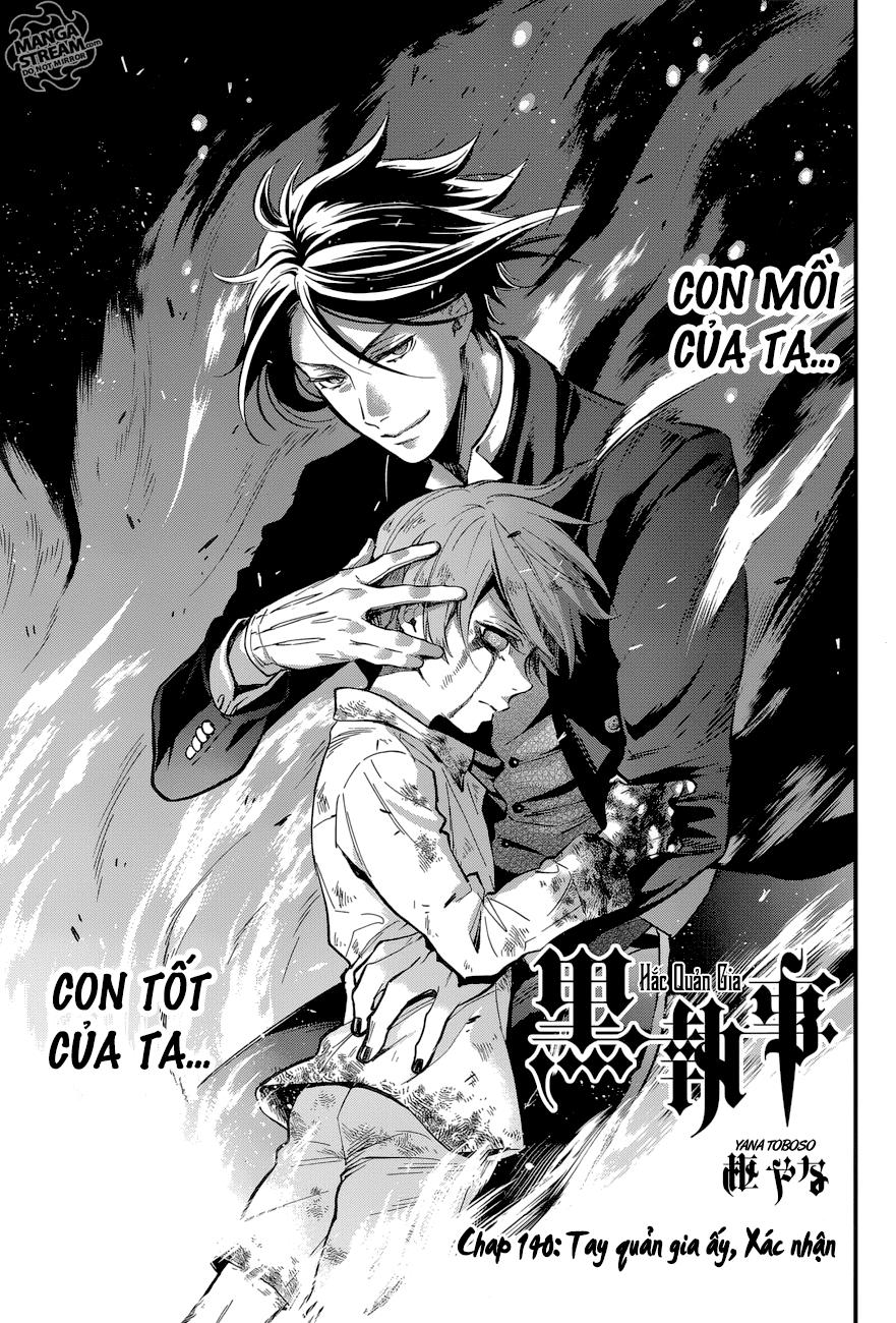 Kuroshitsuji Chap 140 - Next Chap 141