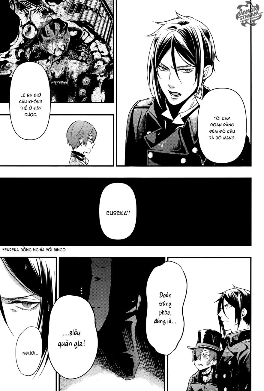 Kuroshitsuji Chap 140 - Next Chap 141