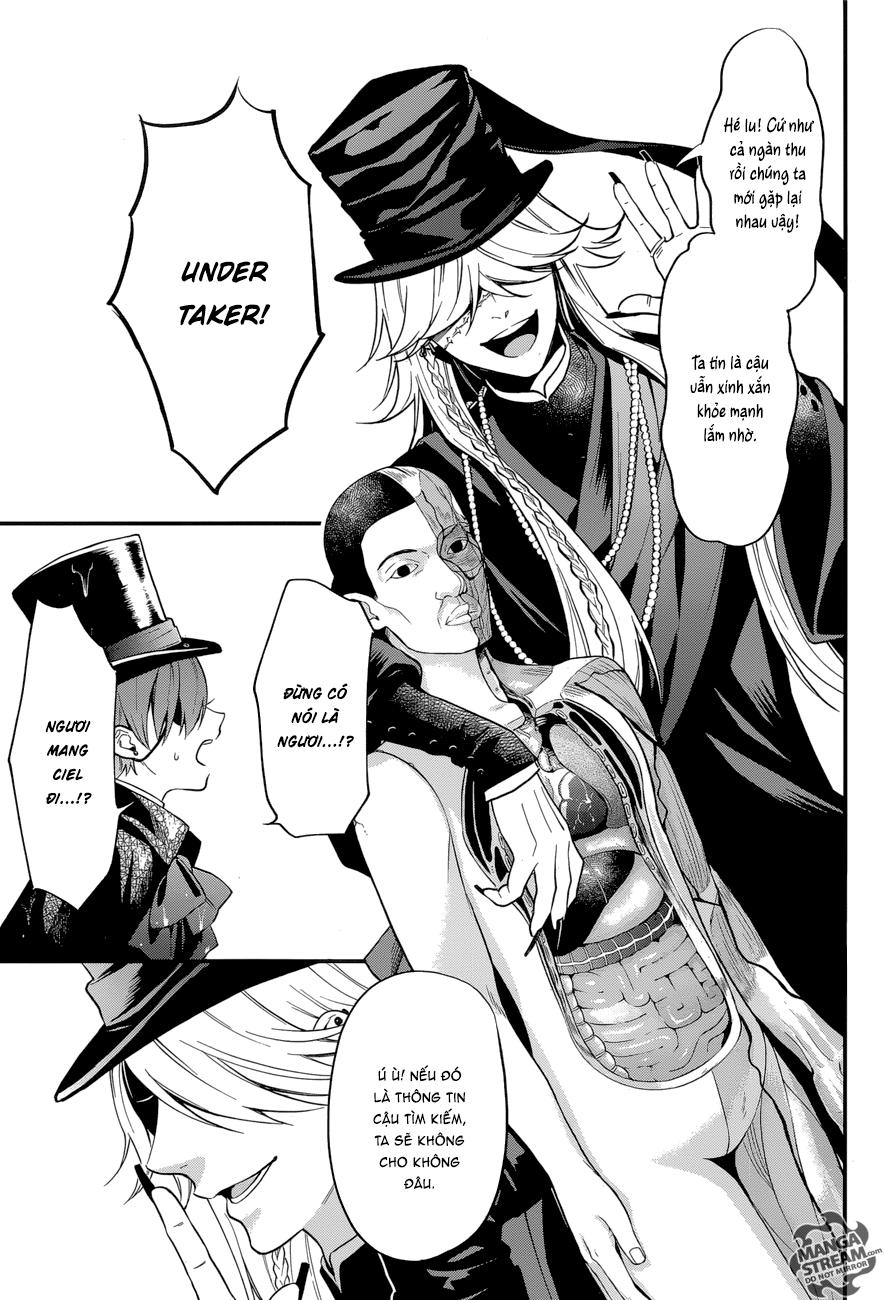 Kuroshitsuji Chap 140 - Next Chap 141