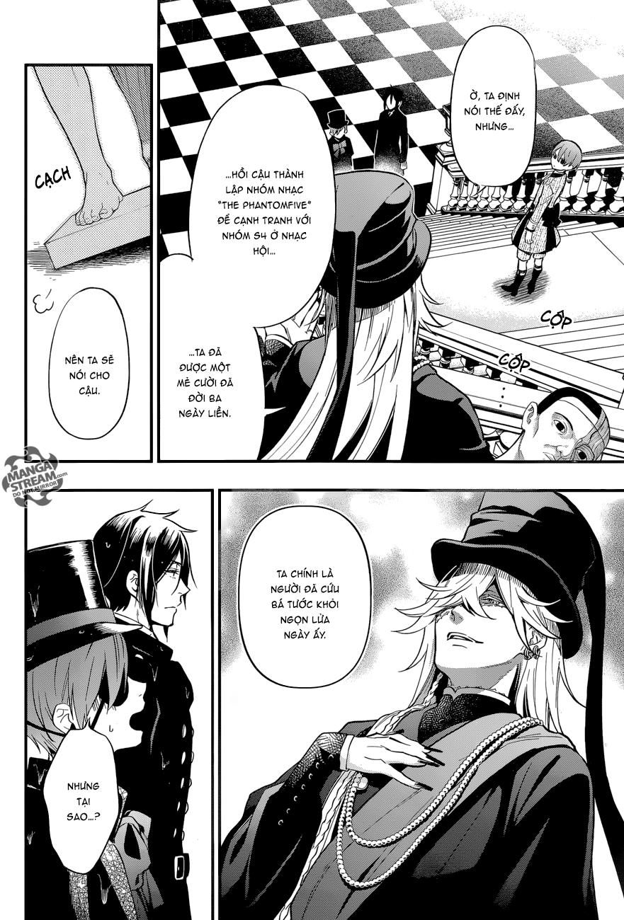 Kuroshitsuji Chap 140 - Next Chap 141