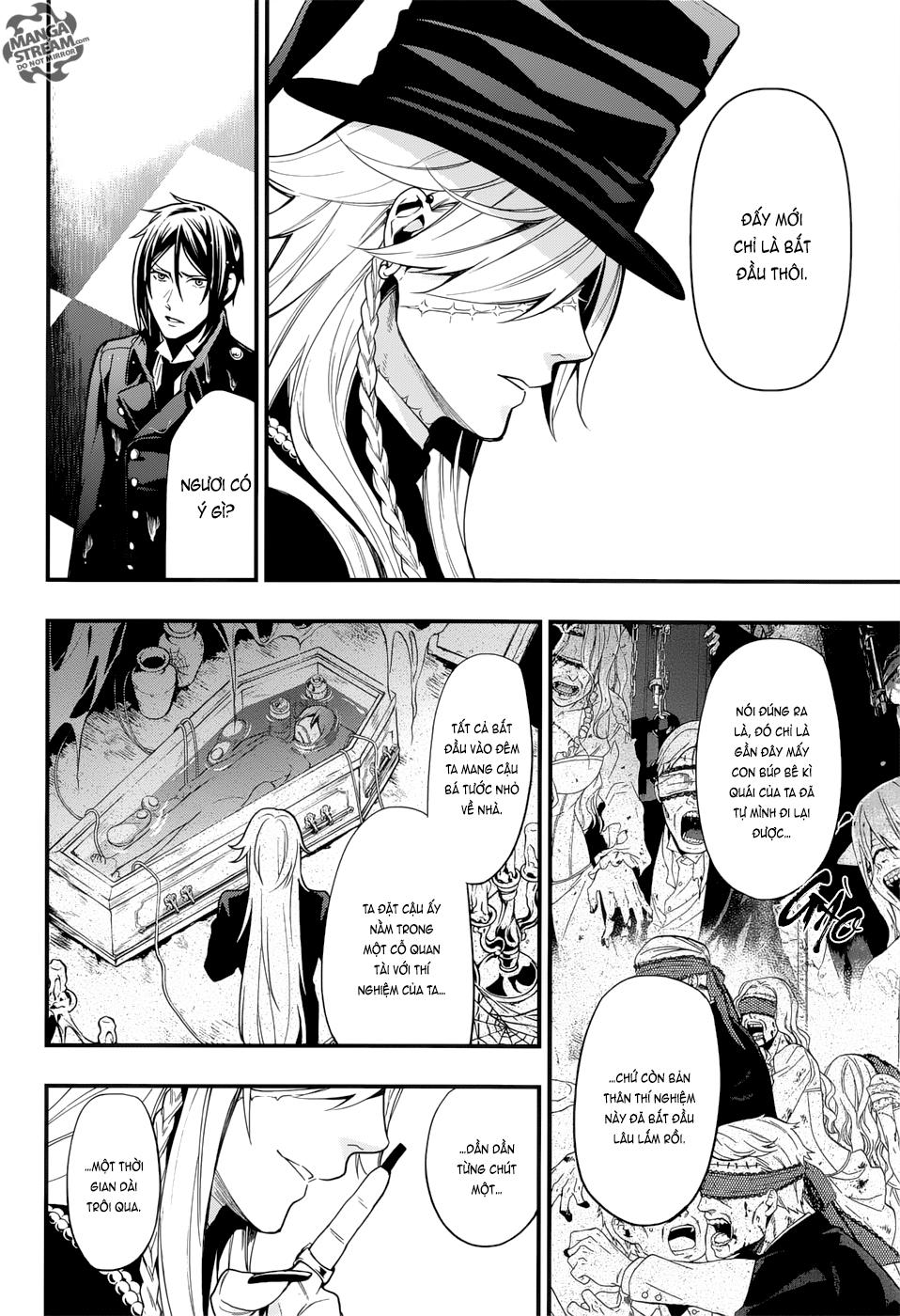 Kuroshitsuji Chap 141 - Next Chap 142