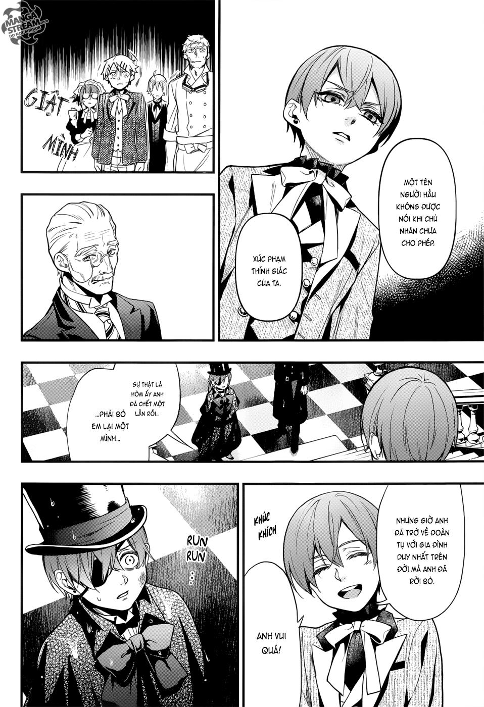 Kuroshitsuji Chap 141 - Next Chap 142