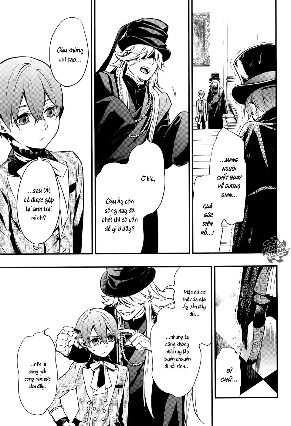 Kuroshitsuji Chap 141 - Next Chap 142