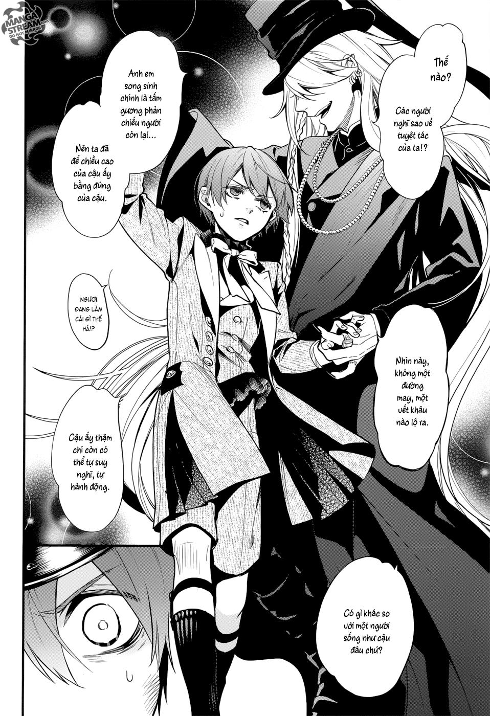 Kuroshitsuji Chap 141 - Next Chap 142