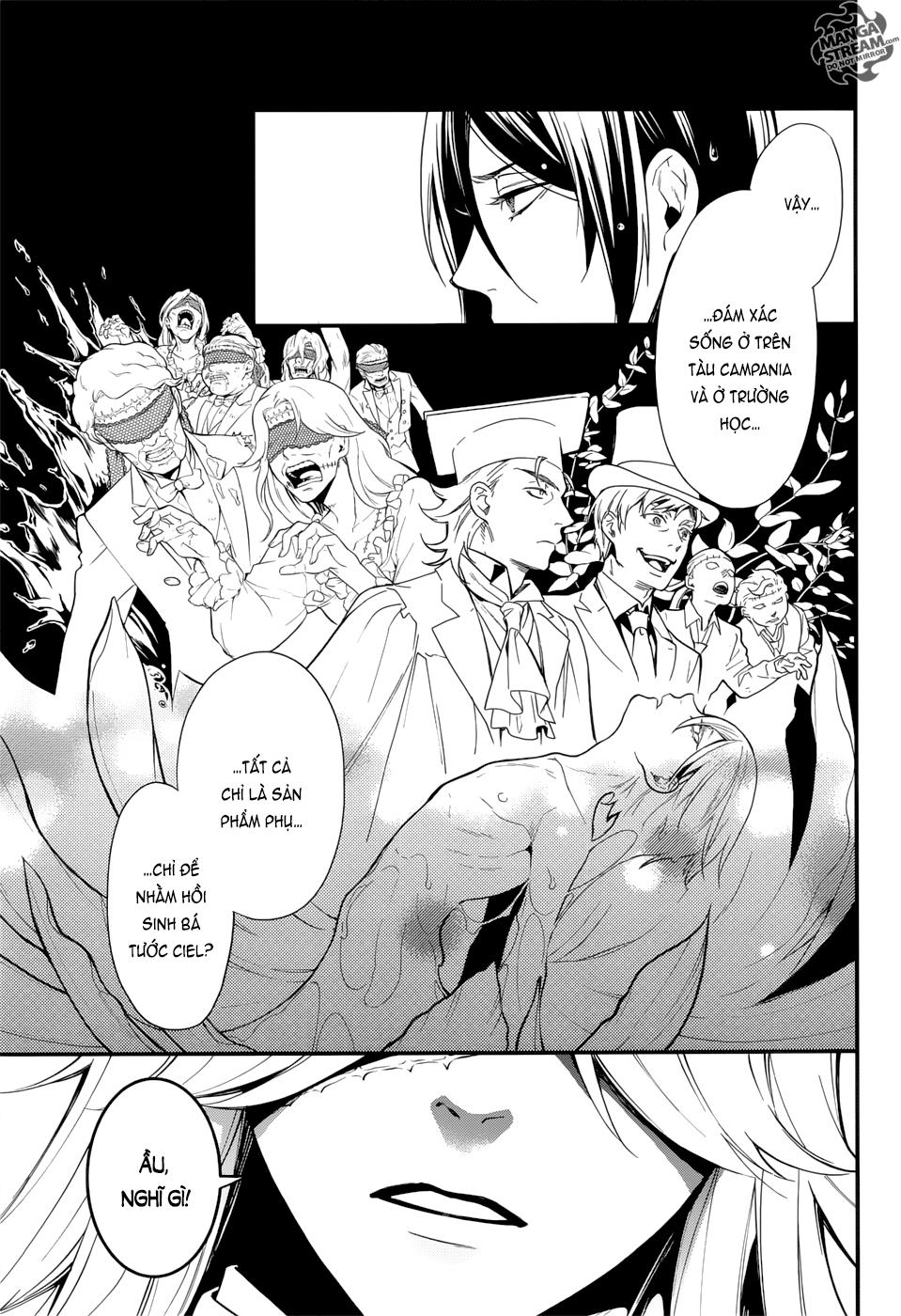 Kuroshitsuji Chap 141 - Next Chap 142