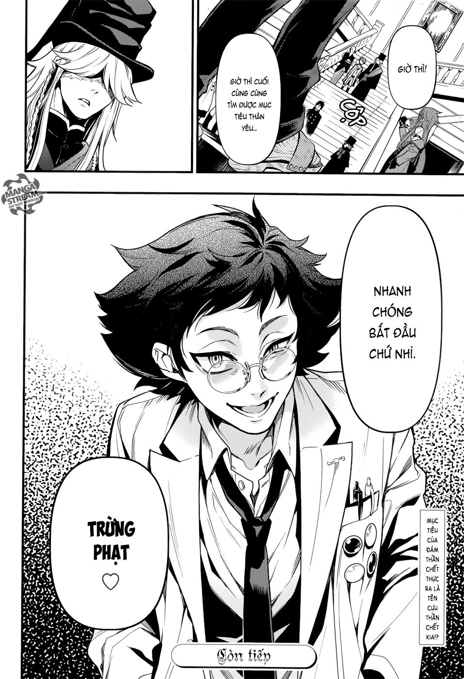 Kuroshitsuji Chap 141 - Next Chap 142
