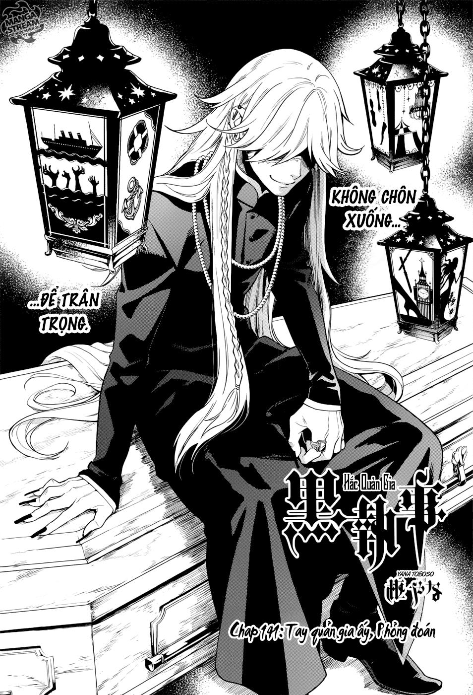Kuroshitsuji Chap 141 - Next Chap 142