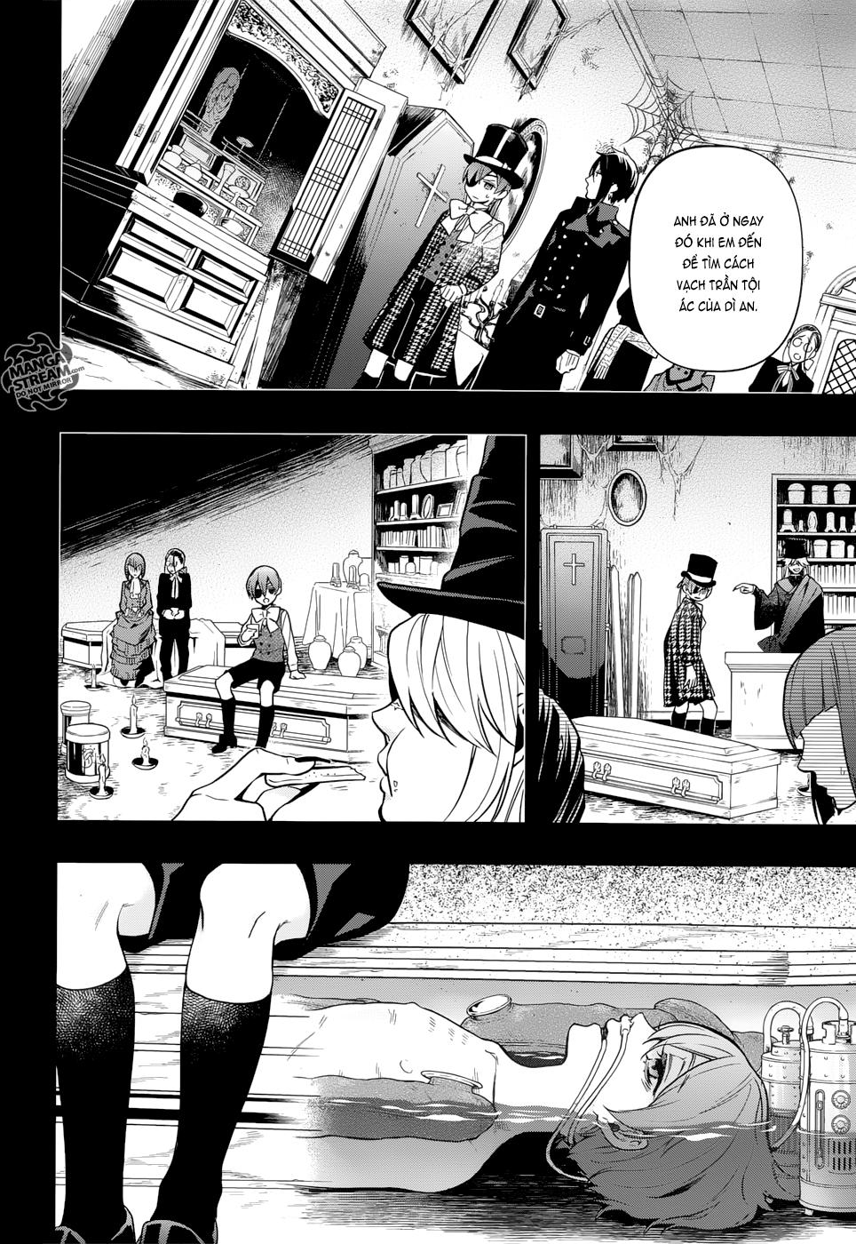Kuroshitsuji Chap 141 - Next Chap 142