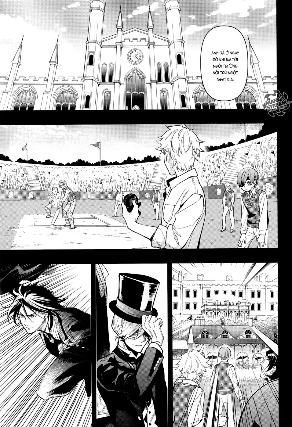 Kuroshitsuji Chap 141 - Next Chap 142