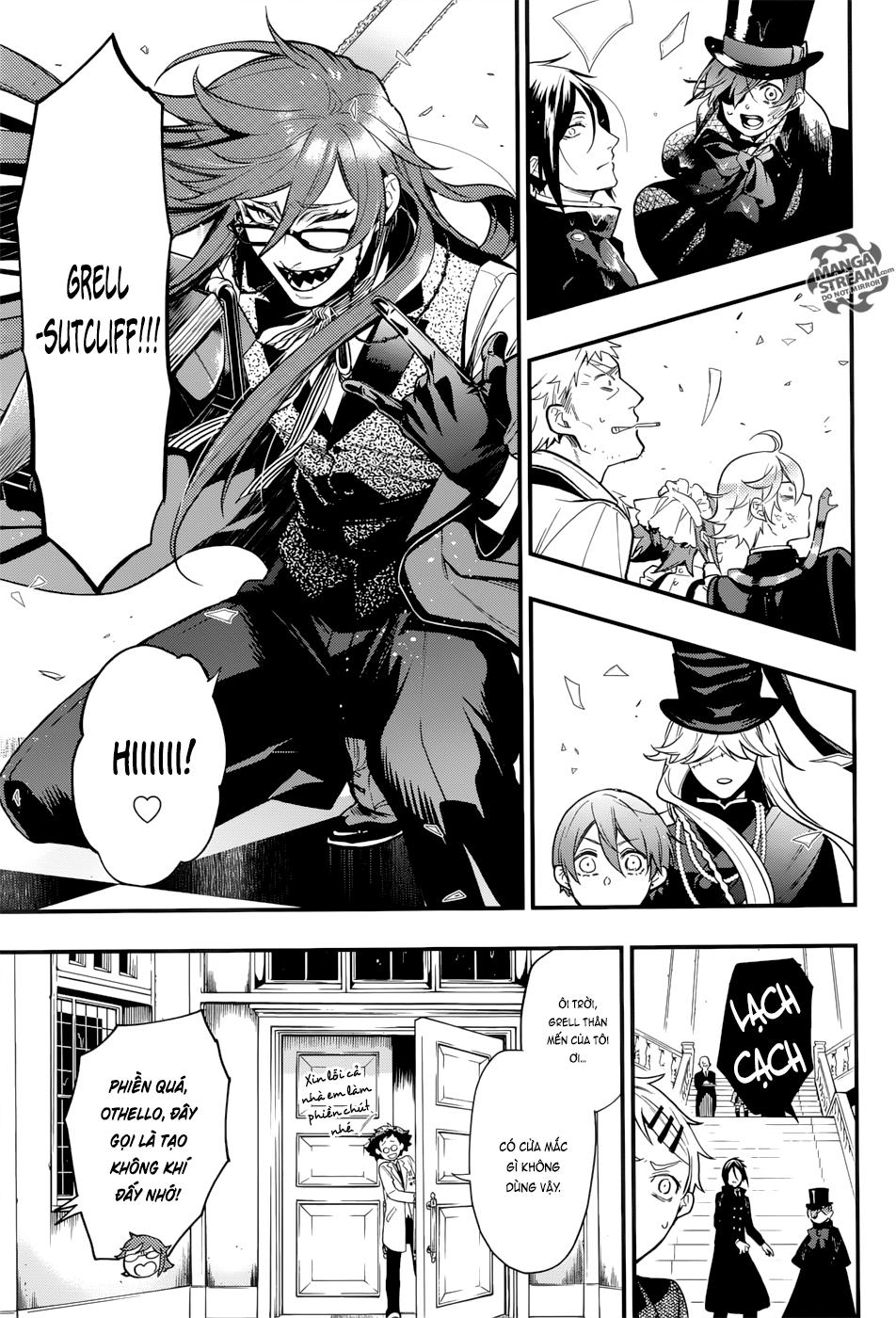 Kuroshitsuji Chap 141 - Next Chap 142