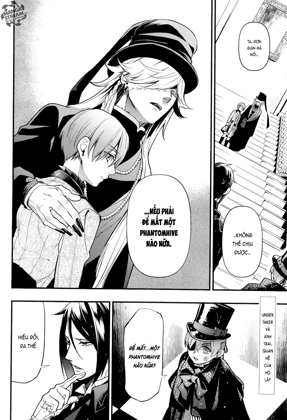 Kuroshitsuji Chap 141 - Next Chap 142