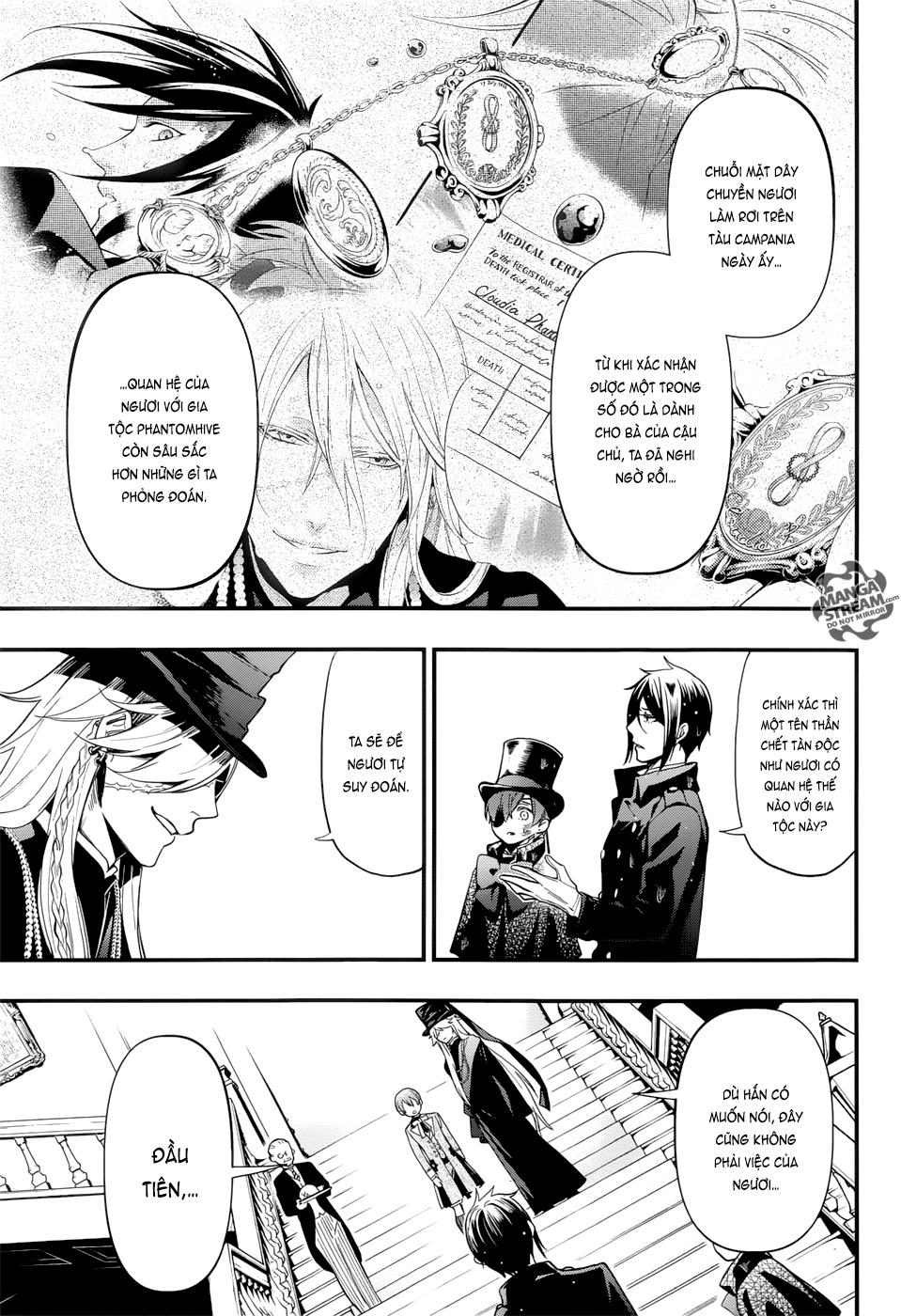Kuroshitsuji Chap 141 - Next Chap 142