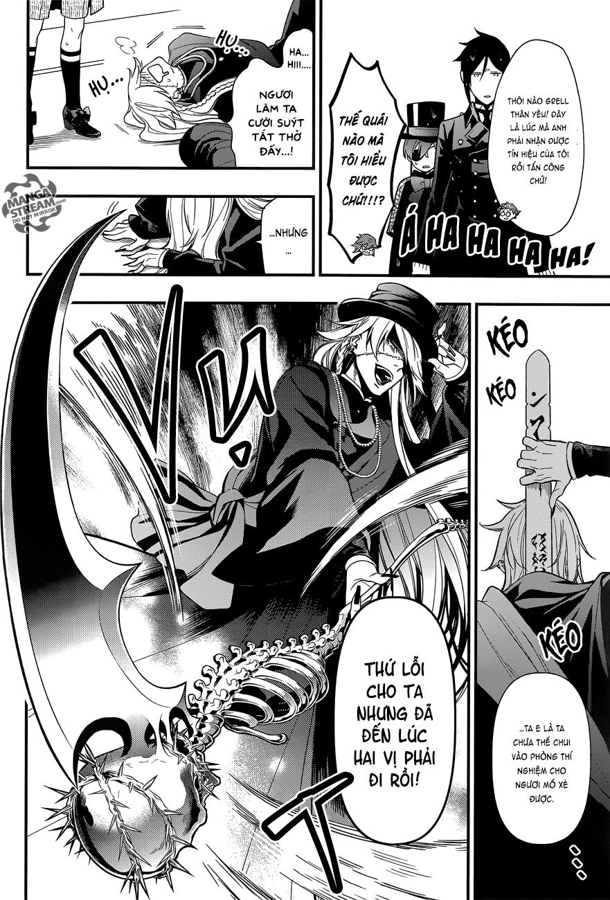 Kuroshitsuji Chap 142 - Next Chap 143