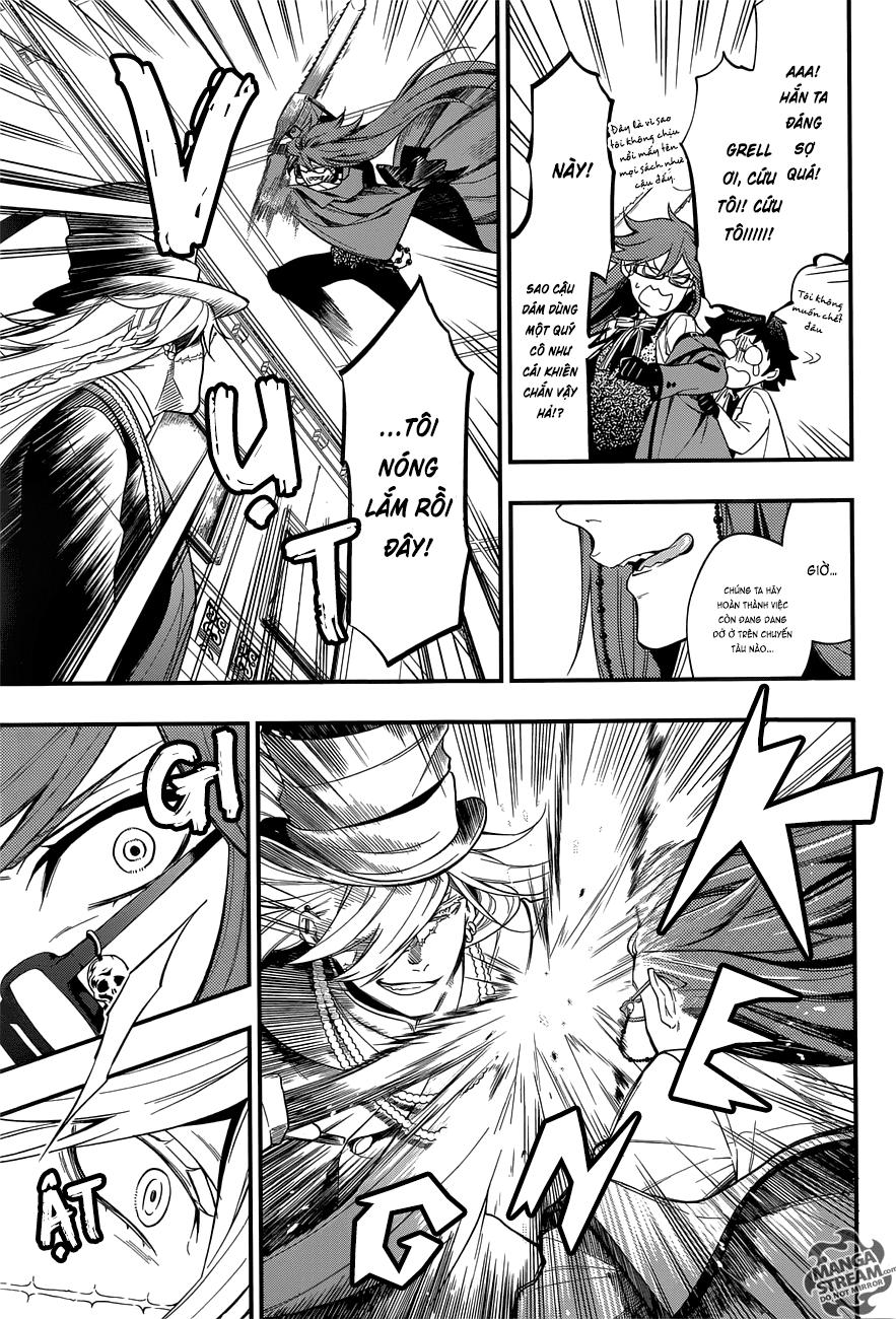 Kuroshitsuji Chap 142 - Next Chap 143