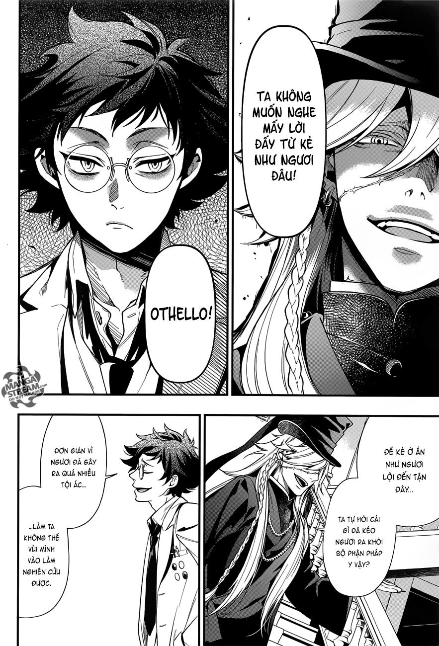 Kuroshitsuji Chap 142 - Next Chap 143