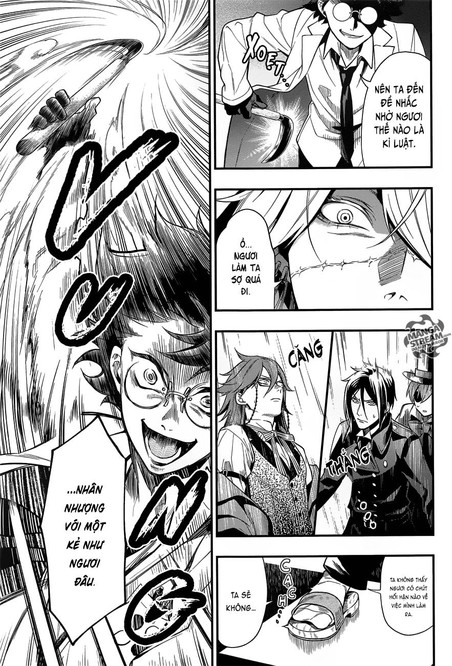 Kuroshitsuji Chap 142 - Next Chap 143