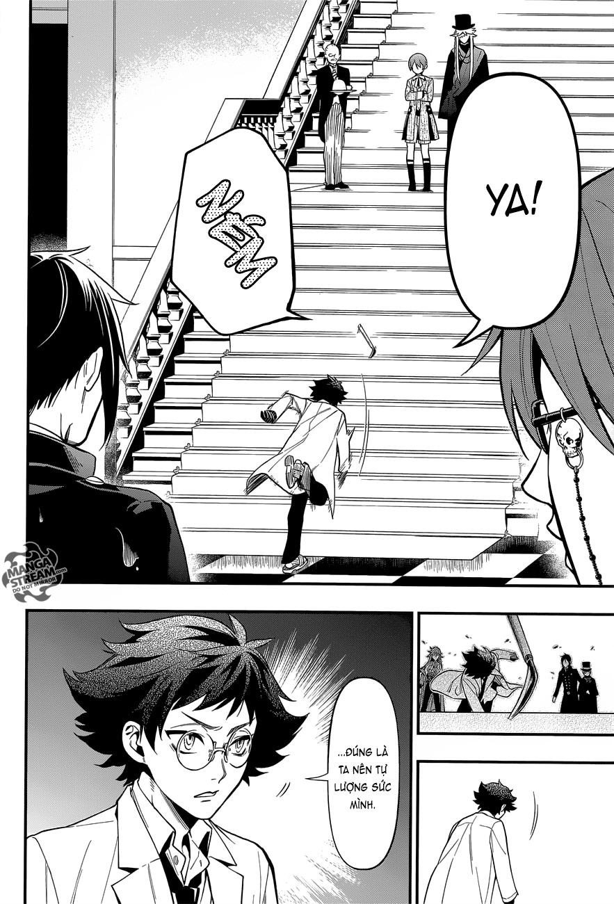 Kuroshitsuji Chap 142 - Next Chap 143