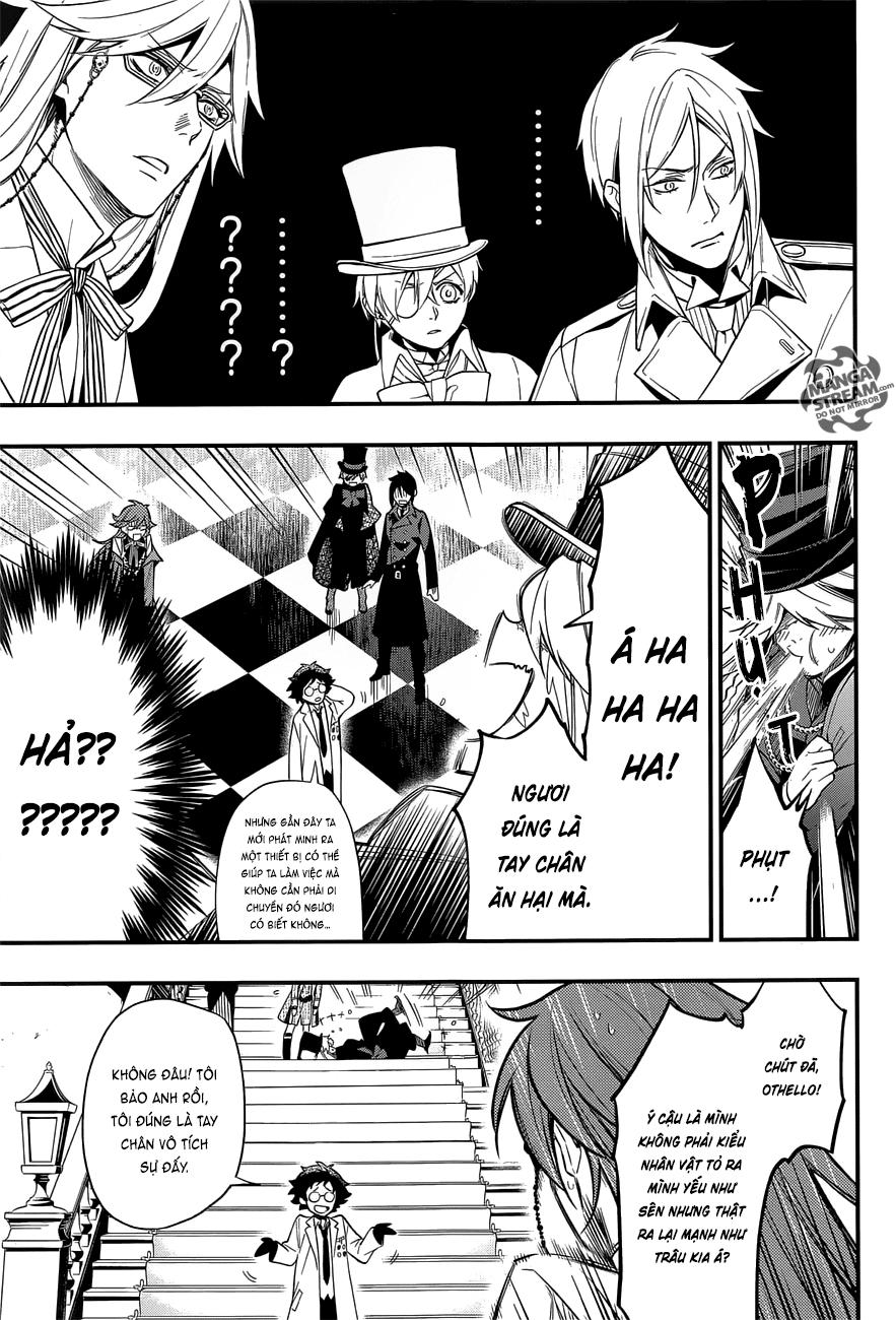 Kuroshitsuji Chap 142 - Next Chap 143