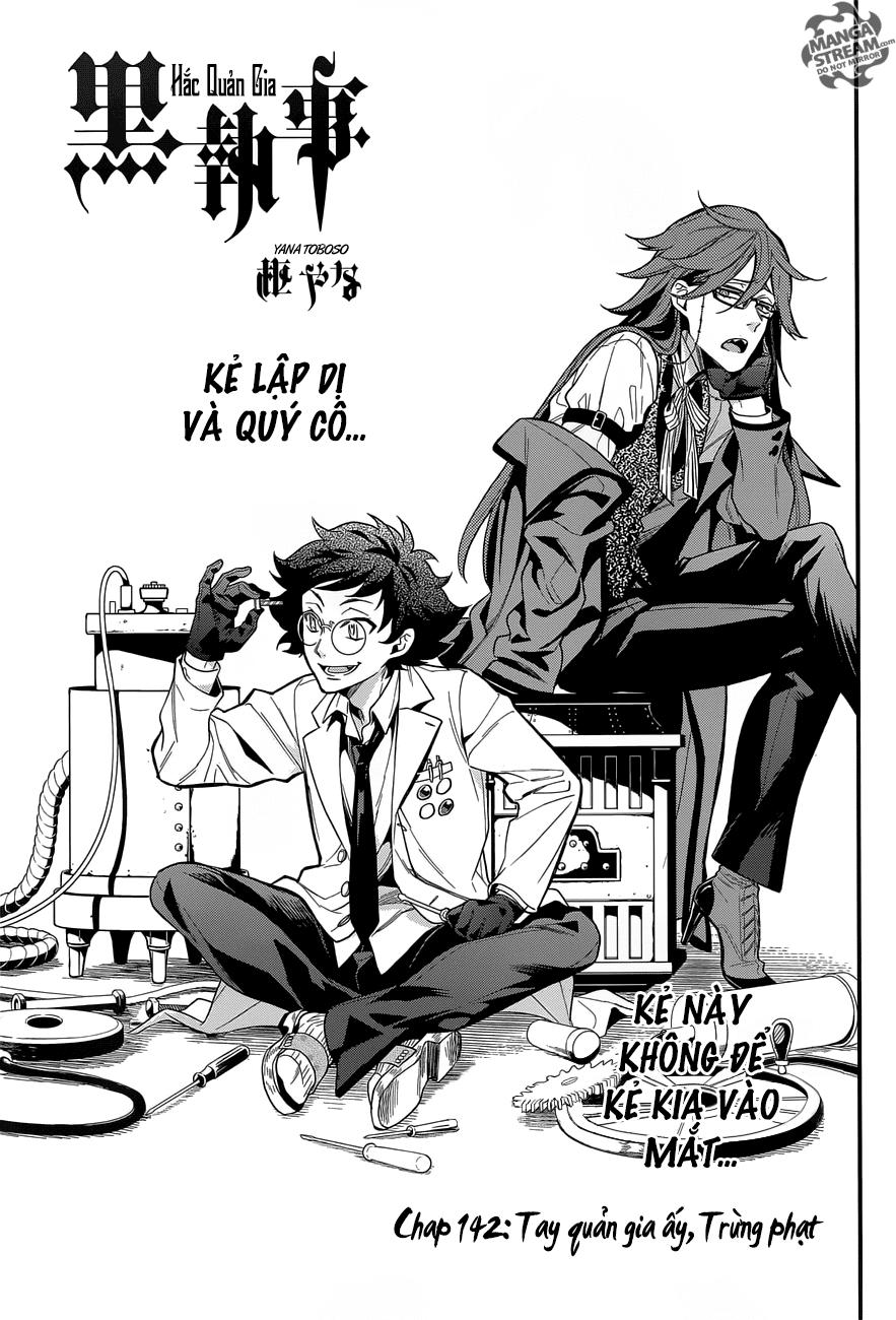 Kuroshitsuji Chap 142 - Next Chap 143