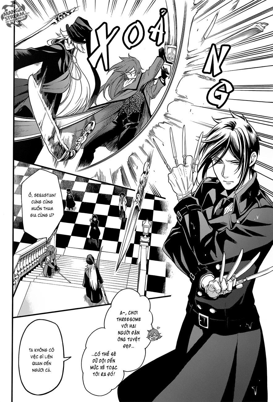 Kuroshitsuji Chap 142 - Next Chap 143