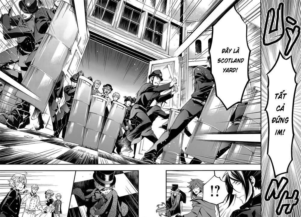 Kuroshitsuji Chap 142 - Next Chap 143