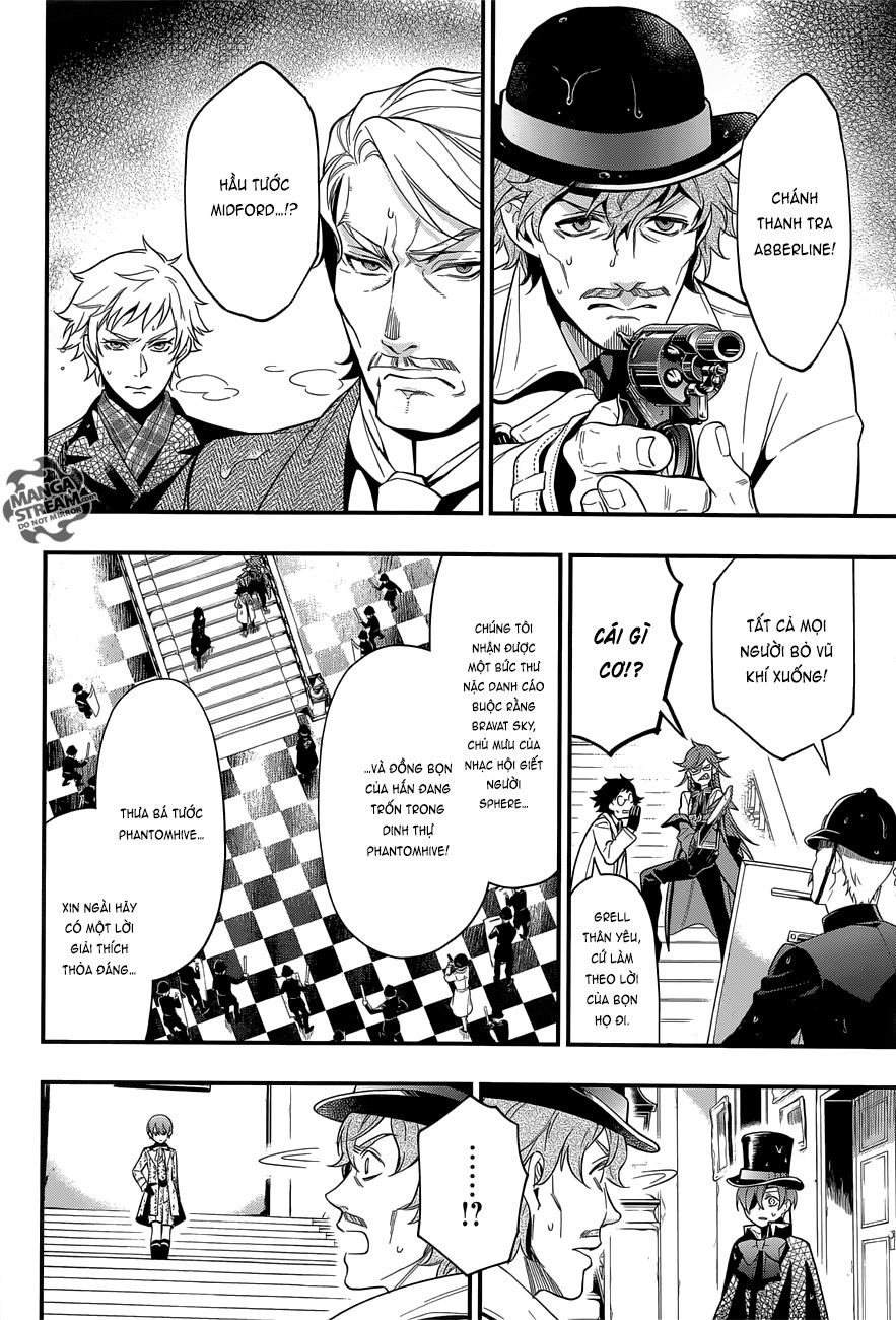 Kuroshitsuji Chap 142 - Next Chap 143