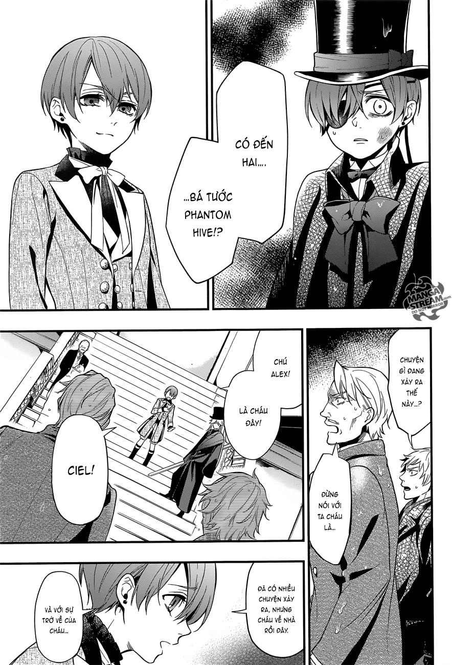 Kuroshitsuji Chap 142 - Next Chap 143
