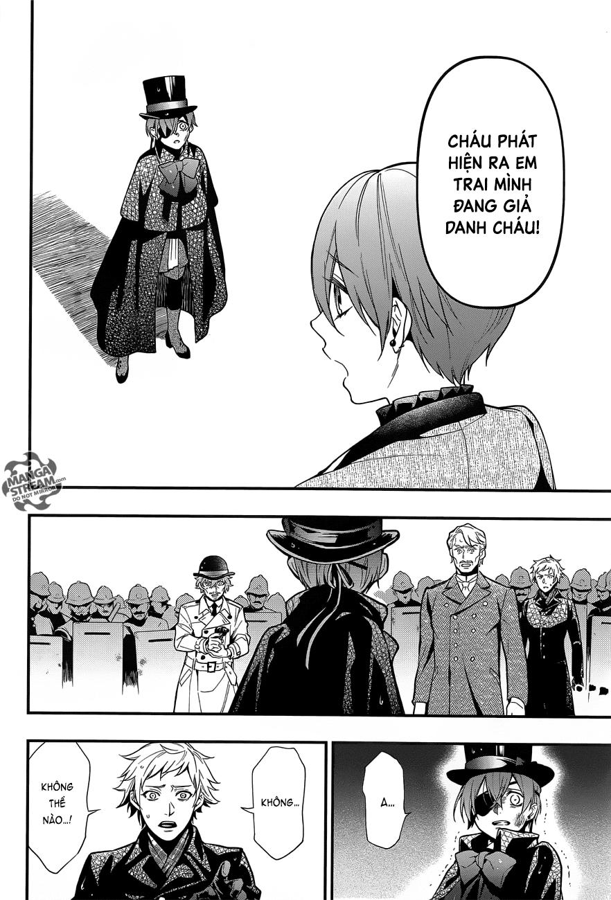Kuroshitsuji Chap 142 - Next Chap 143