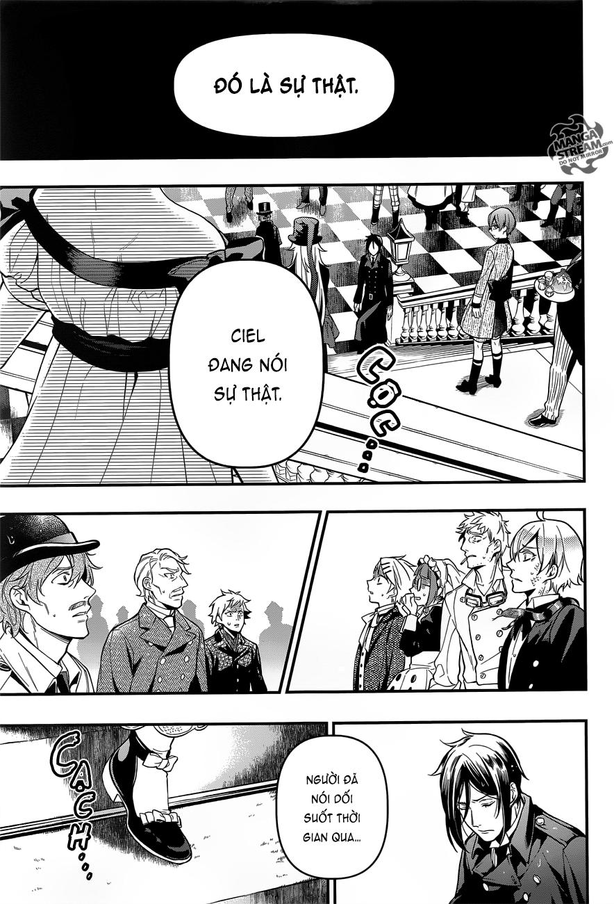 Kuroshitsuji Chap 142 - Next Chap 143