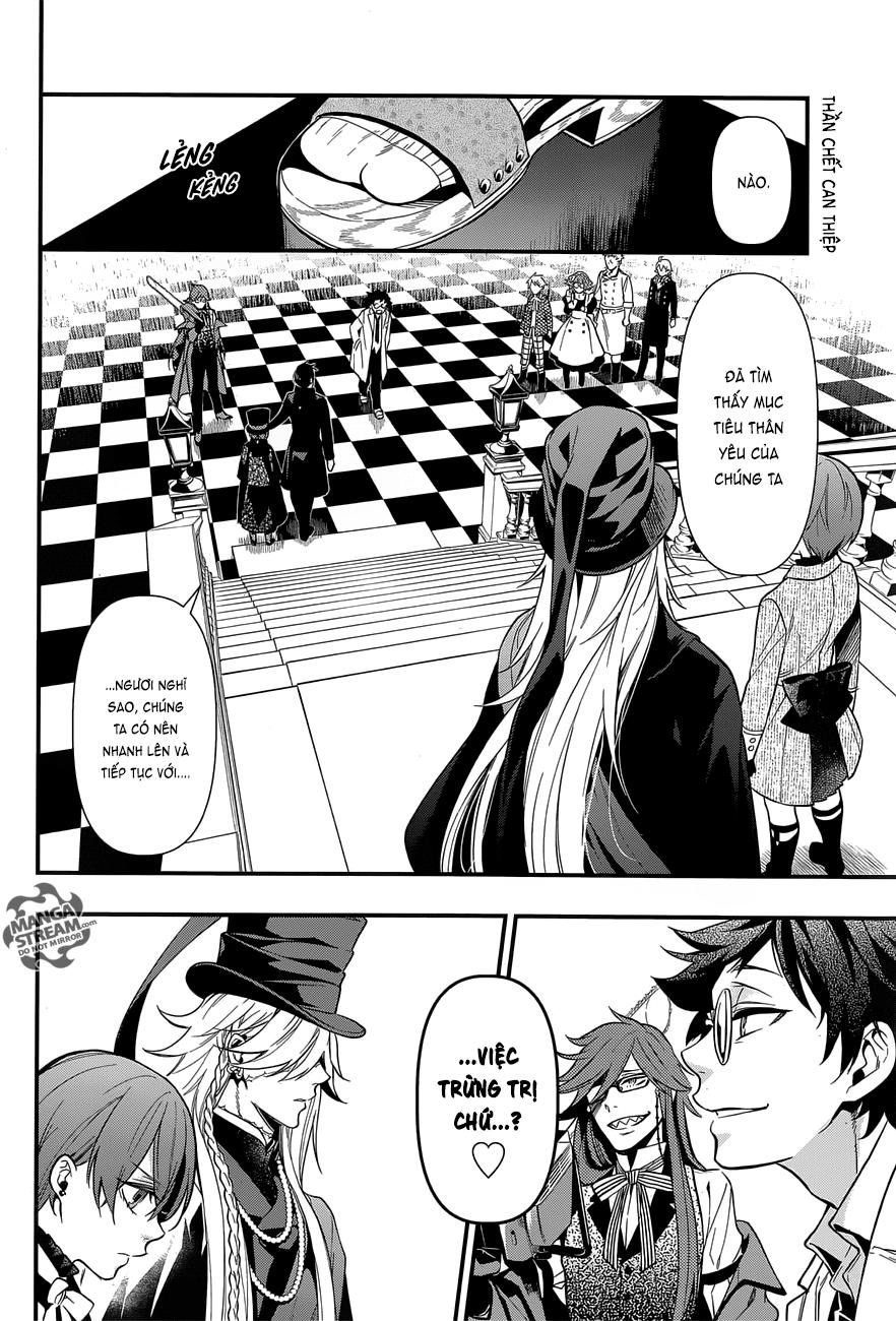 Kuroshitsuji Chap 142 - Next Chap 143