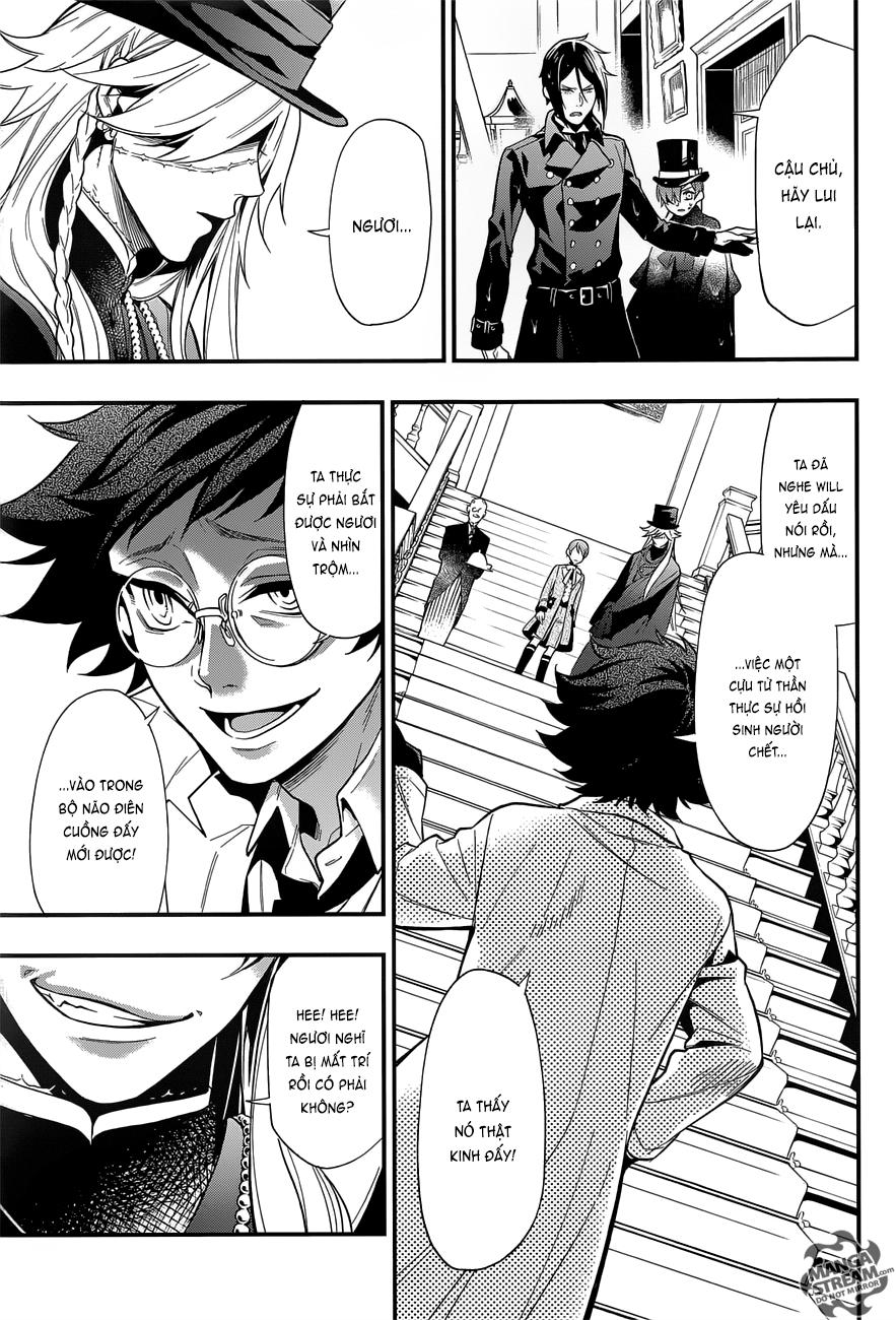 Kuroshitsuji Chap 142 - Next Chap 143