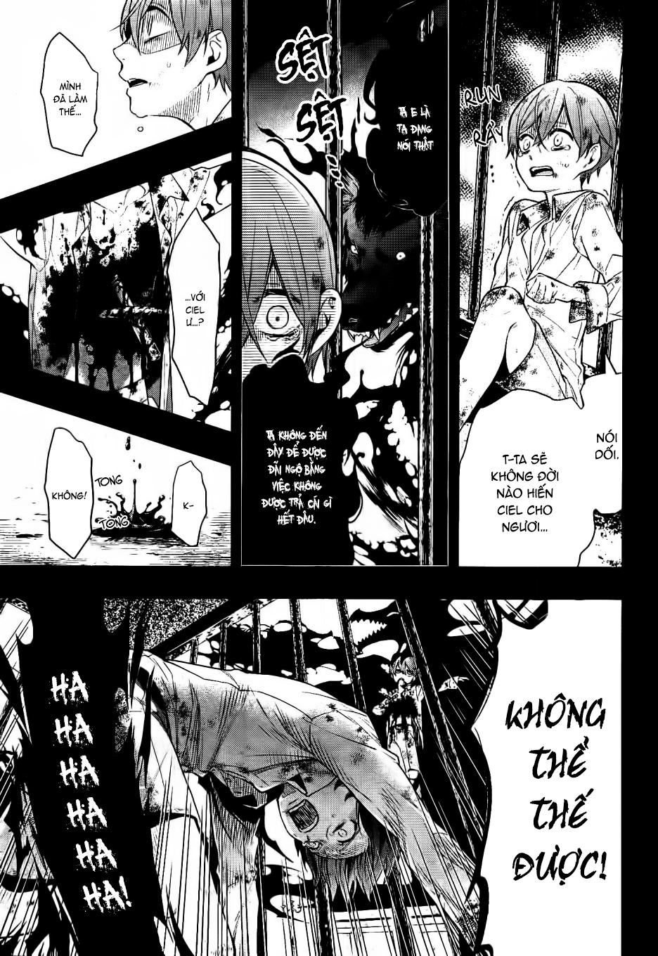 Kuroshitsuji Chap 137 - Next Chap 138