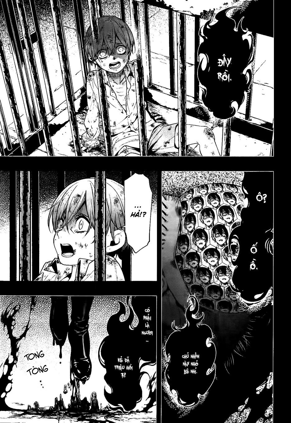 Kuroshitsuji Chap 137 - Next Chap 138