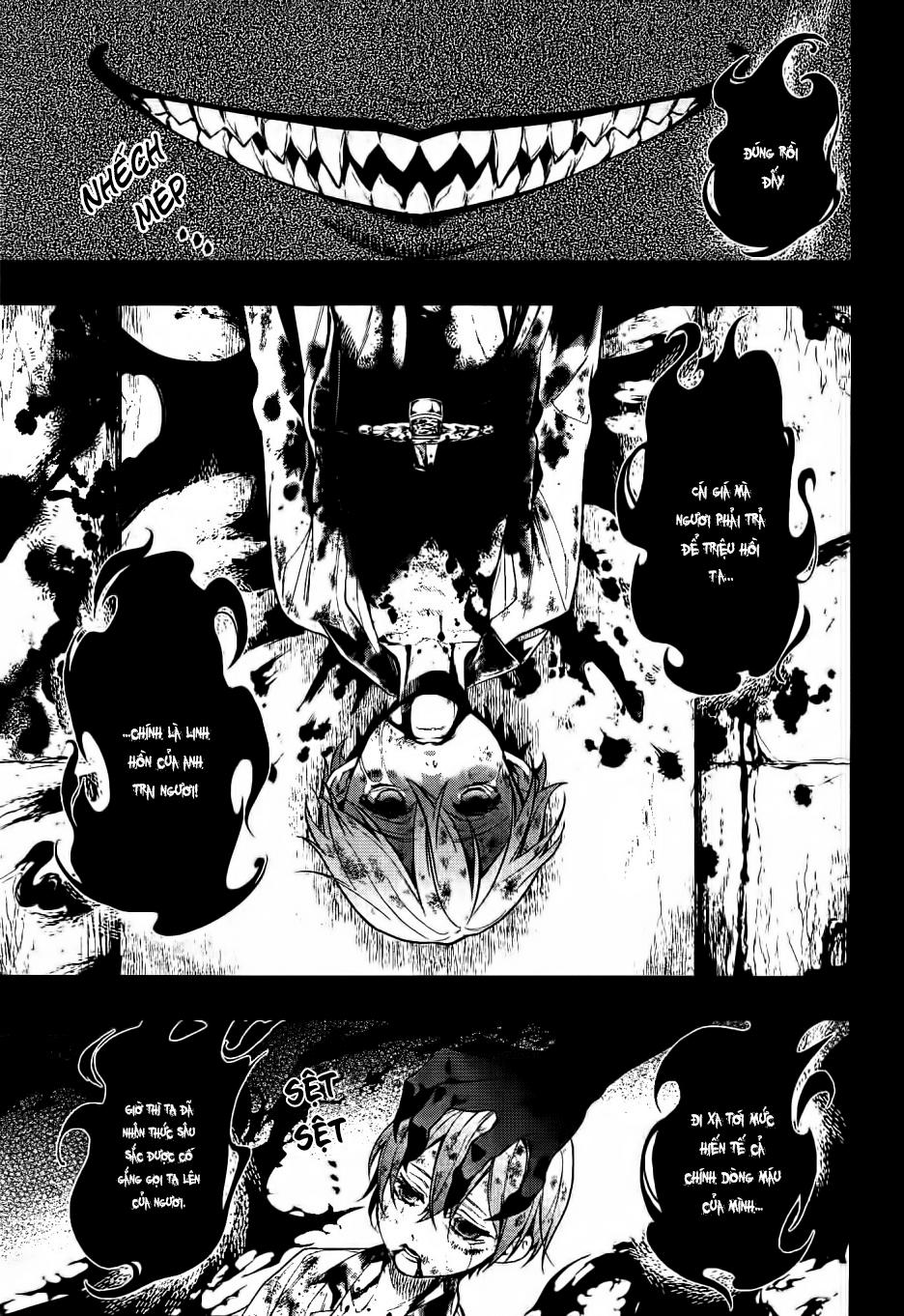 Kuroshitsuji Chap 137 - Next Chap 138
