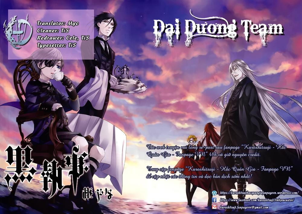 Kuroshitsuji Chap 137 - Next Chap 138