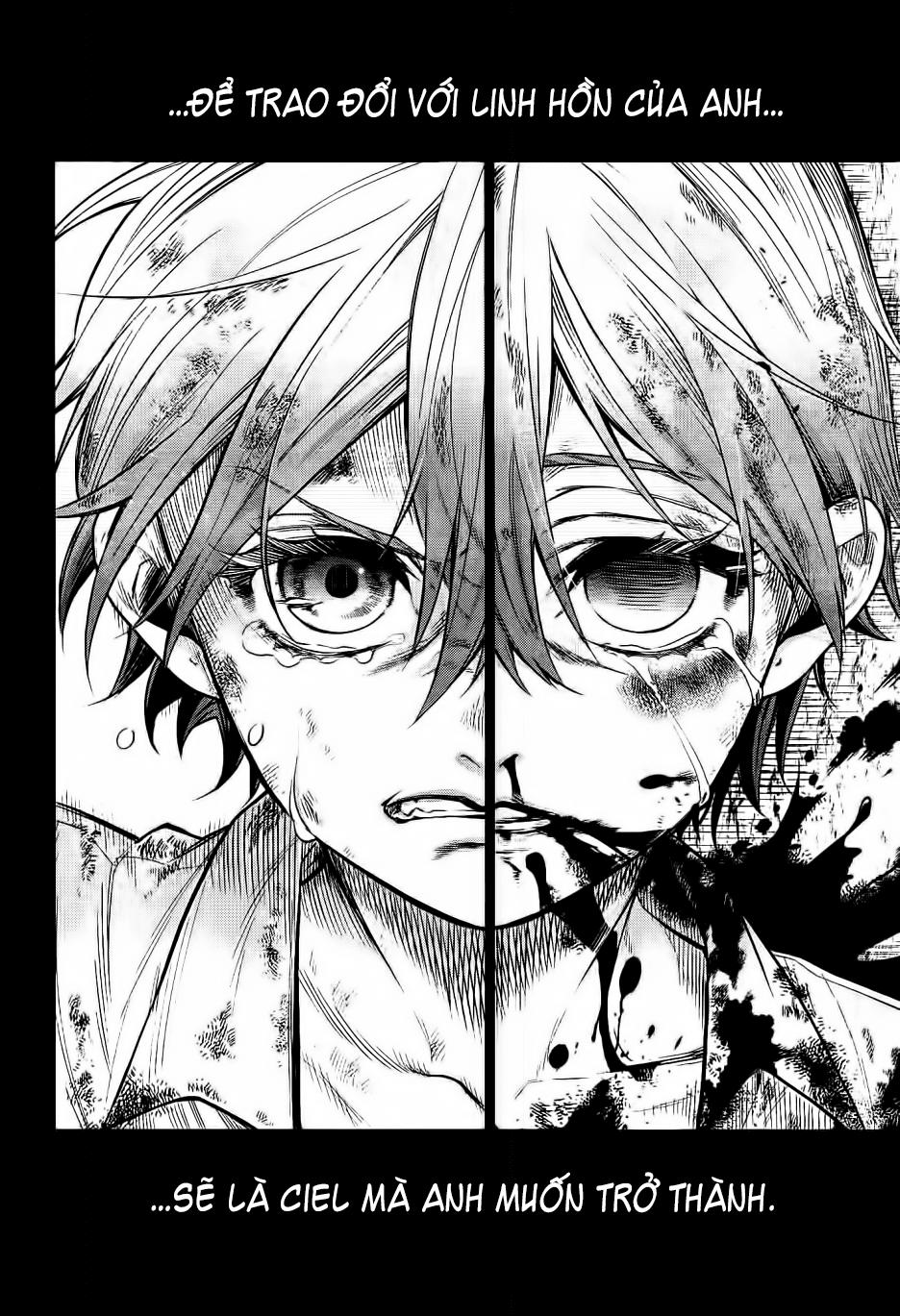 Kuroshitsuji Chap 137 - Next Chap 138