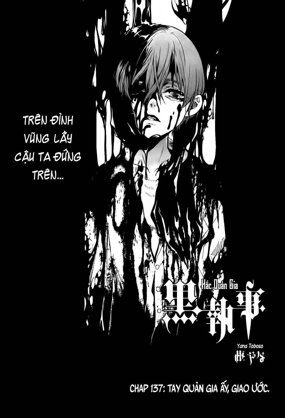 Kuroshitsuji Chap 137 - Next Chap 138