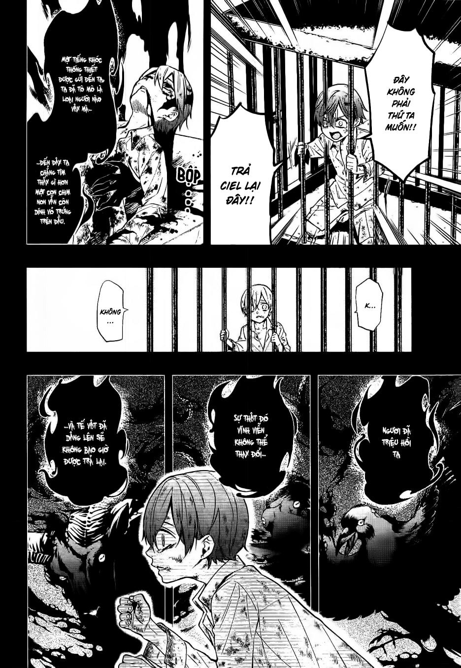 Kuroshitsuji Chap 137 - Next Chap 138