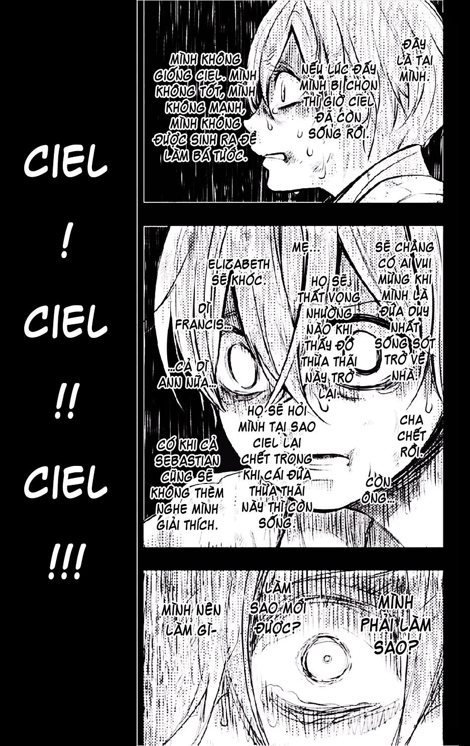 Kuroshitsuji Chap 137 - Next Chap 138