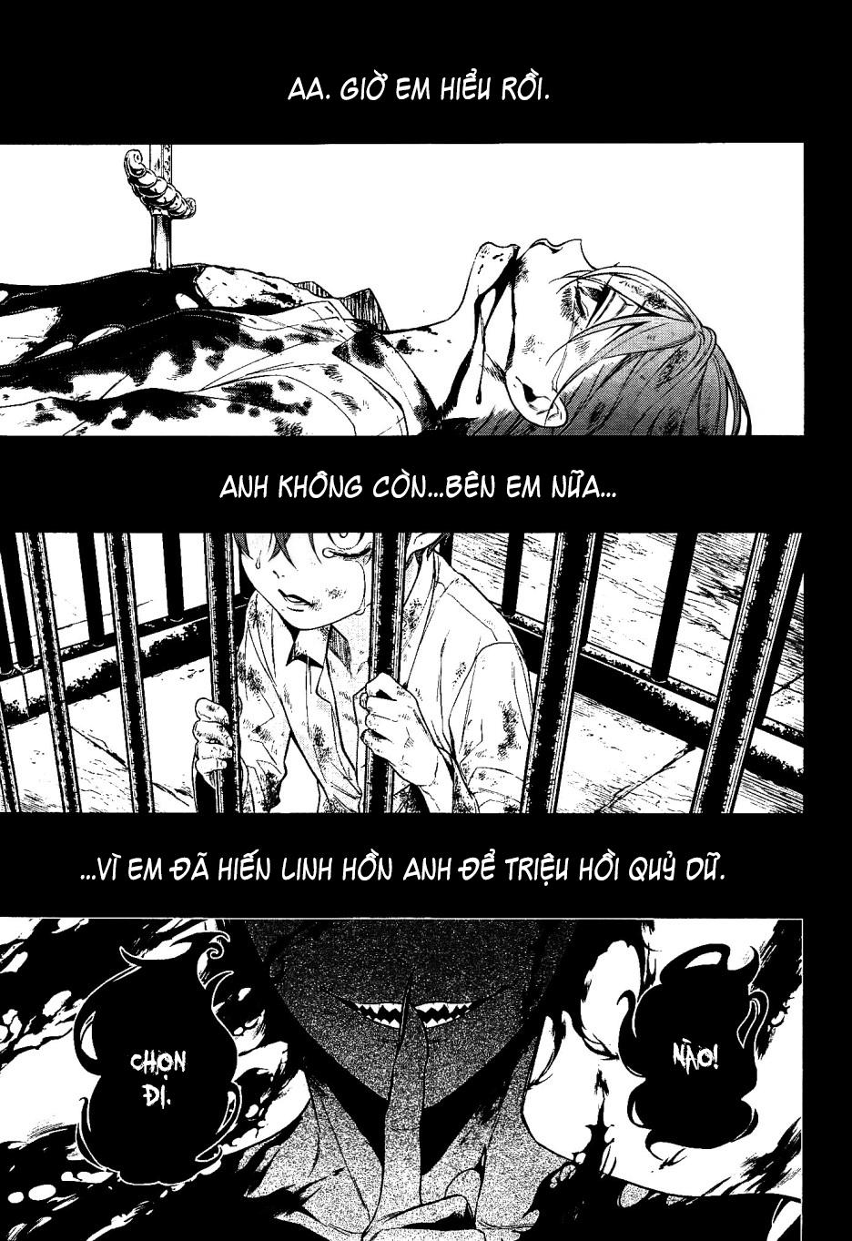 Kuroshitsuji Chap 137 - Next Chap 138