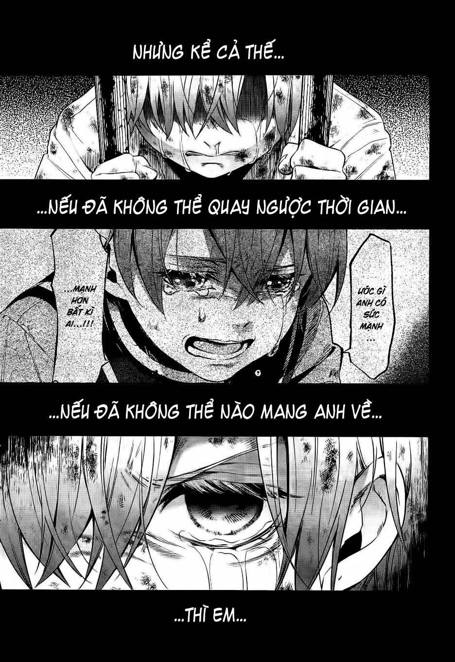 Kuroshitsuji Chap 137 - Next Chap 138