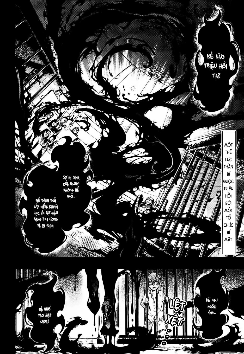 Kuroshitsuji Chap 137 - Next Chap 138