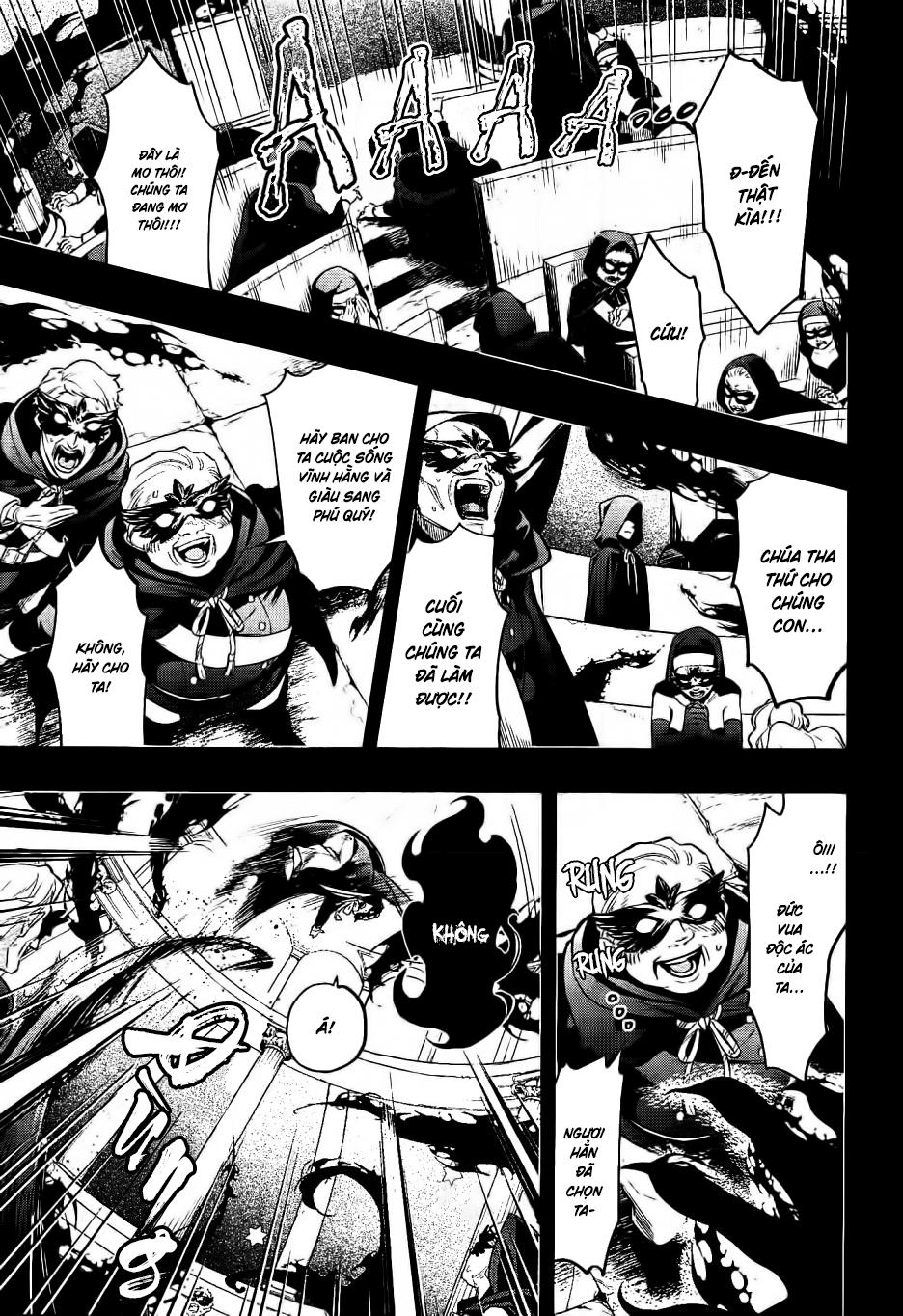 Kuroshitsuji Chap 137 - Next Chap 138